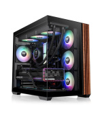 THERMALTAKE Case View 380 WS ARGB, Průhledná bočnice, černá