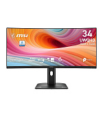MSI Pro/MP341CQPHG E12/34"/VA/UWQHD/120Hz/4ms/Černá/3R