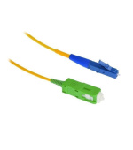 XtendLan simplexní patch kabel SM 9/125, OS2, LC-SC(APC), LS0H, 2m