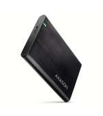AXAGON EE25-A6M, USB 3.2 Gen 1 - SATA 6G 2.5" kovový RAW box, bezšroubkový