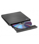 HITACHI LG - externí mechanika DVD-W/CD-RW/DVD±R/±RW/RAM GP60NB60, Slim, Black, box+SW