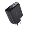 TRUST nabíječka MAXO 65W, 2x USB-C, černá