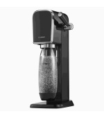 SodaStream ART výrobník sody, mechanický, 1l láhev, bombička s CO2, černý