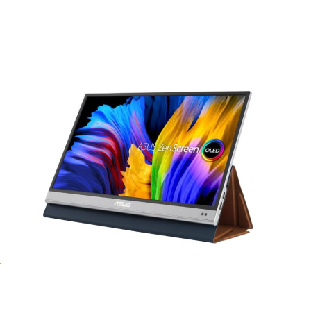 ASUS LCD 13" MQ13AH ZenScreen Full HD 1920x1080 OLED 400cd 1ms 60hz Mini HDMI USB-C 3kg Portable