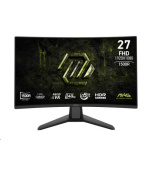 MSI LCD MAG 274CF X24, 27", 1920x1080, Rapid VA, 0,5 ms, VESA 100x100, Black