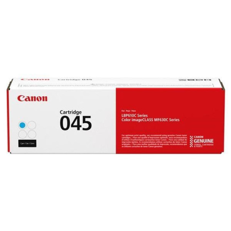 Canon LASER TONER CRG-045 C azurová pro Canon i-SENSYS (1300 str.)