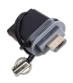 VERBATIM Dual USB Drive 16 GB - OTG/USB 2.0 for Smarphones & Tablets