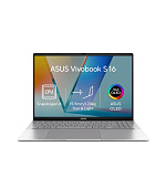 ASUS Vivobook S16/S3607QA-OLED111WZ/SD-X1-26-100/16"/WUXGA/32GB/512GB/Adreno/W11H/Silver/2R
