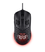 Trust Gaming GXT 928 Helox/Herní/Optická/Pro praváky/6 400 DPI/Drátová USB/Černá