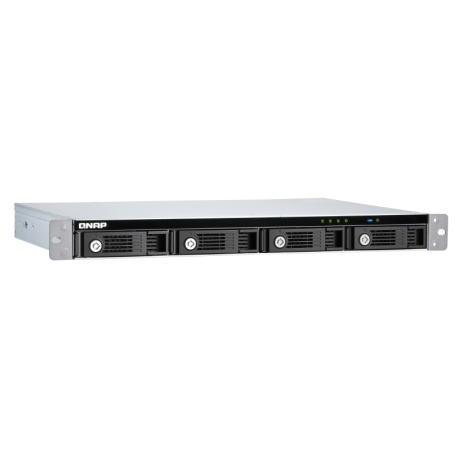 QNAP TR-004U rozšiřovací jednotka pro PC, server či QNAP NAS (4x SATA / 1 x USB 3.0 typu C)