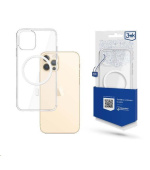 3mk ochranný kryt Magcase pro Apple iPhone 14, čirý