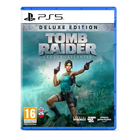 PS5 hra Tomb Raider: Legacy of Atlantis Deluxe Edition