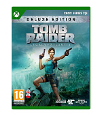 Xbox X hra Tomb Raider: Legacy of Atlantis Deluxe Edition