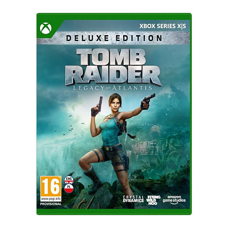 Xbox X hra Tomb Raider: Legacy of Atlantis Deluxe Edition