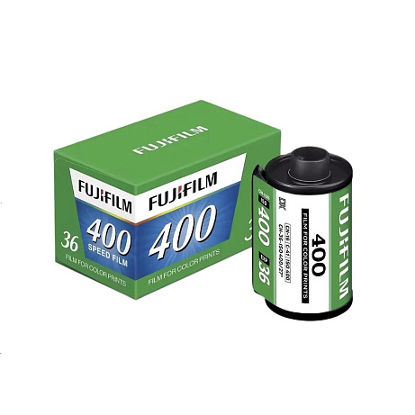 Fujifilm 135 FUJIFILM 400 36EX1 - negativní film / kinofilm (alternativa Kodak, Agfa)