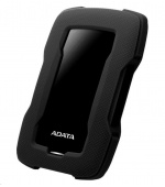 ADATA Externí HDD 1TB USB 3.1 HD330, BLACK COLOR BOX, černý (gumový, nárazu odolný)
