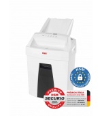 HSM skartovač Securio AF100 (řez: Kombinovaný 4x25mm | vstup: 225mm | DIN: P-4 (3) | papír, sponky, plast. karty)