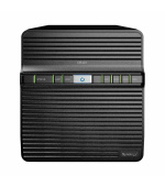 Synology DS423 DiskStation (4C/RealtekRTD1619B/1,7GHz/2GBRAM/4xSATA/2xUSB3.2/2xGbE)