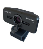 Creative LIVE! CAM SYNC V3, webkamera, 2K QHD, 4x dig. zoom, mikrofony