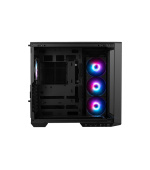 MSI MAG PANO 100R PZ/Midi Tower/Transpar./Černá