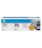 HP tisková kazeta černá, CB435A