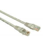 SOLARIX patch kabel CAT5E UTP PVC 1m šedý non-snag proof
