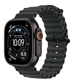 Apple Watch Ultra 3 GPS + Cellular 49mm Black Titanium Case with Black Ocean Band