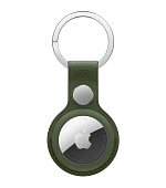 Apple AirTag FineWoven Key Ring - Moss