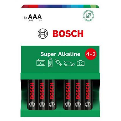 Bosch LR03SA6B/00 Super Alkaline