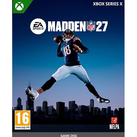 XSX hra EA Sports MADDEN NFL 27