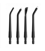 Tesla Flosser FS200 Spare Heads Black