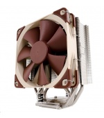 NOCTUA Chladič CPU NH-U12S SE-AM4, 1x 120mm, AM4, AM5, hnědá/stříbrná