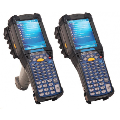 Motorola/Zebra terminál MC9200 GUN, WLAN, 1D, 512MB/2GB, 28 key, WE, BT