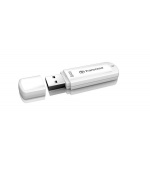 TRANSCEND Flash Disk 64GB JetFlash®370, USB 2.0 (R:16/W:6 MB/s) bílá