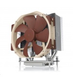 NOCTUA Chladič CPU NH-U14S TR4-SP3, 1x 140mm, sTRX4, sWRX8, TR4, SP3, hnědá/stříbrná