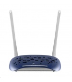 TP-Link TD-W9960 WiFi4 VDSL/ADSL router (N300, 2,4GHz, 3x100Mb/s LAN, 1x100Mb/s WAN/LAN, 1xRJ11)