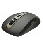 RAPOO myš MT350 Multi-mode Wireless Optical Mouse, Black