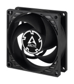 ARCTIC ventilátor P8 Silent, 80mm, 3pin, černá