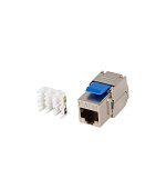 KEYSTONE MODUL BEZ KABELŮ RJ45 CAT.5E FTP LANBERG