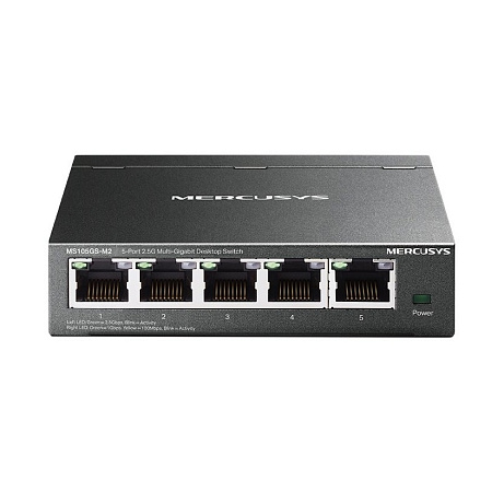 Mercusys MS105GS-M2 5x2.5G Desktop switch