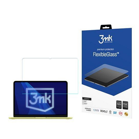 3mk hybridní sklo FlexibleGlass pro Apple MacBook Neo (A18 Pro)