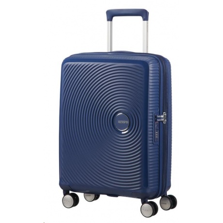 American Tourister Soundbox SPINNER 55/20 EXP TSA Midnight navy