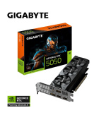 GIGABYTE VGA NVIDIA GeForce RTX 5050 Low Profile OC 8G, 8G GDDR6, 2xDP, 2xHDMI