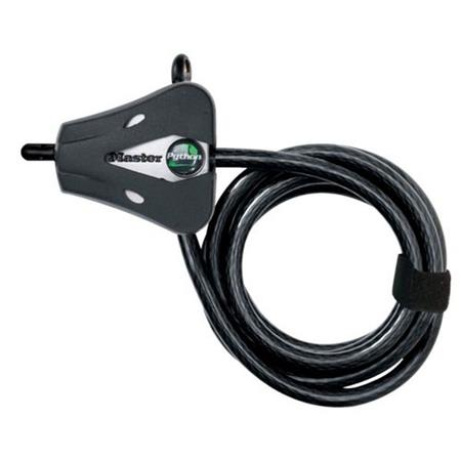 Master Lock Zkracovací lanový zámek  Python 8418EURD - 8mm
