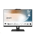 MSI PC AiO Modern AM242P 1M-2088XEU, Core 5 120U, 23.8 FHD, Anti-Glare, Non-Touch, 16GB, 512GB SSD, N/A, No OS, Black