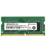 TRANSCEND SODIMM DDR4 4GB 2666MHz 1Rx8 512Mx8 CL19 1.2V
