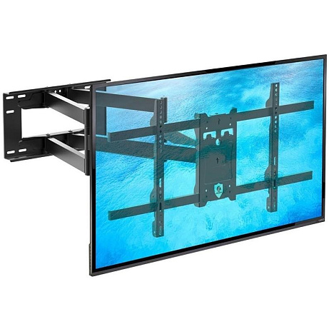 Poctivý výsuvný otočný a sklopný držák Tv Ergosolid ONYX-30