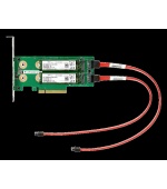 HPE Universal SATA HHHL 3yr Wty M.2 Kit PCIe