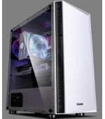 ZALMAN skříň R2 White, ATX bez zdroje, RGB