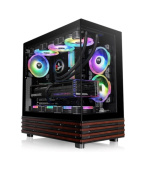 THERMALTAKE Case View 270 Plus WS ARGB, Průhledná bočnice,černá